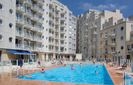 Residentie Zeezicht, Appartement 6 personnes à Oostende - Photo 2
