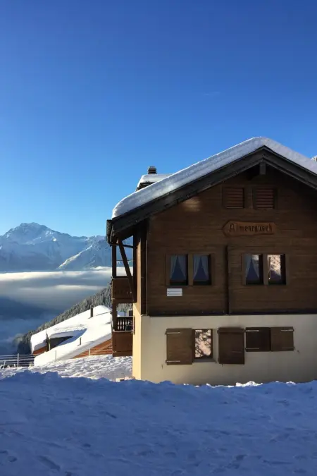 Location appartement à Riederalp, Almenrausch 1. OG Süd-Ost