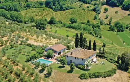 Borgo Basso, Maison Barberino Val d'Elsa 14 personnes