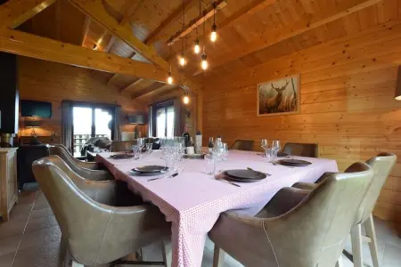 Happy Wood Chalet – 9 personnes, salle de jeux à Durbuy : photo 3