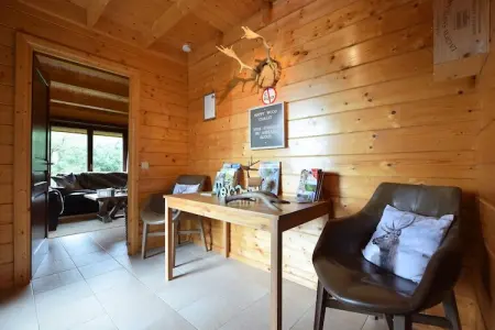 Happy Wood Chalet – 9 personnes, salle de jeux à Durbuy : photo 7