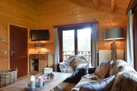 Happy Wood Chalet – 9 personnes, salle de jeux à Durbuy : photo 8