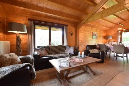 Happy Wood Chalet – 9 personnes, salle de jeux à Durbuy : photo 9