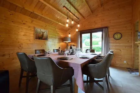 Happy Wood Chalet – 9 personnes, salle de jeux à Durbuy : photo 10