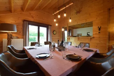 Happy Wood Chalet – 9 personnes, salle de jeux à Durbuy : photo 11