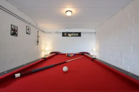 Happy Wood Chalet – 9 personnes, salle de jeux à Durbuy : photo 25