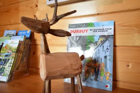 Happy Wood Chalet – 9 personnes, salle de jeux à Durbuy : photo 31