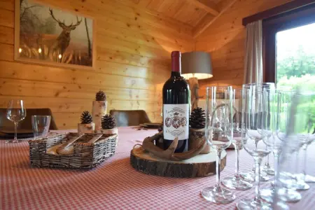 Happy Wood Chalet – 9 personnes, salle de jeux à Durbuy : photo 32