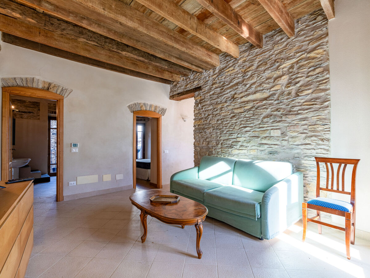 Il Loggiato, appartement 95 m² vue panoramique montagnes - Photo 9