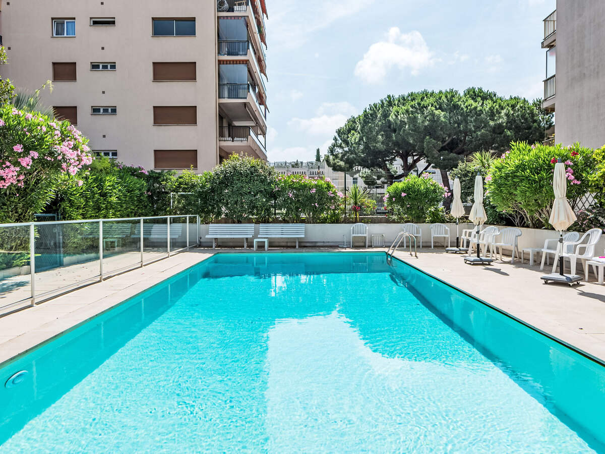 Studio rénové avec terrasse et accès piscine à Cannes - Photo 2