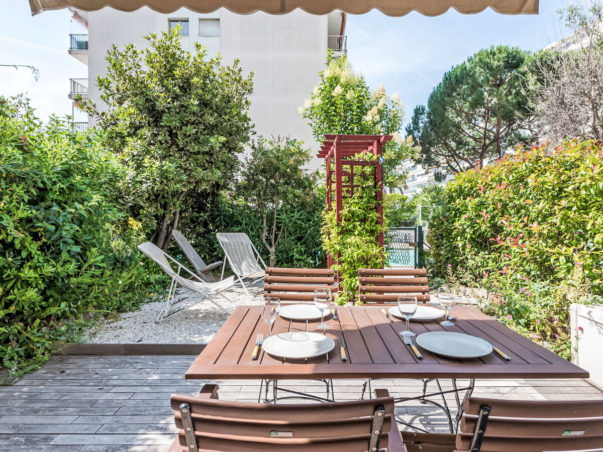 Studio rénové avec terrasse et accès piscine à Cannes - Photo 5