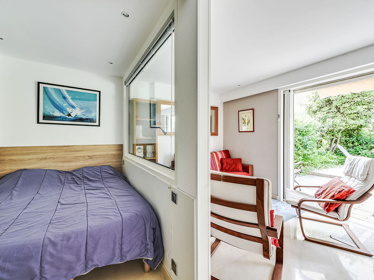 Studio rénové avec terrasse et accès piscine à Cannes - Photo 12