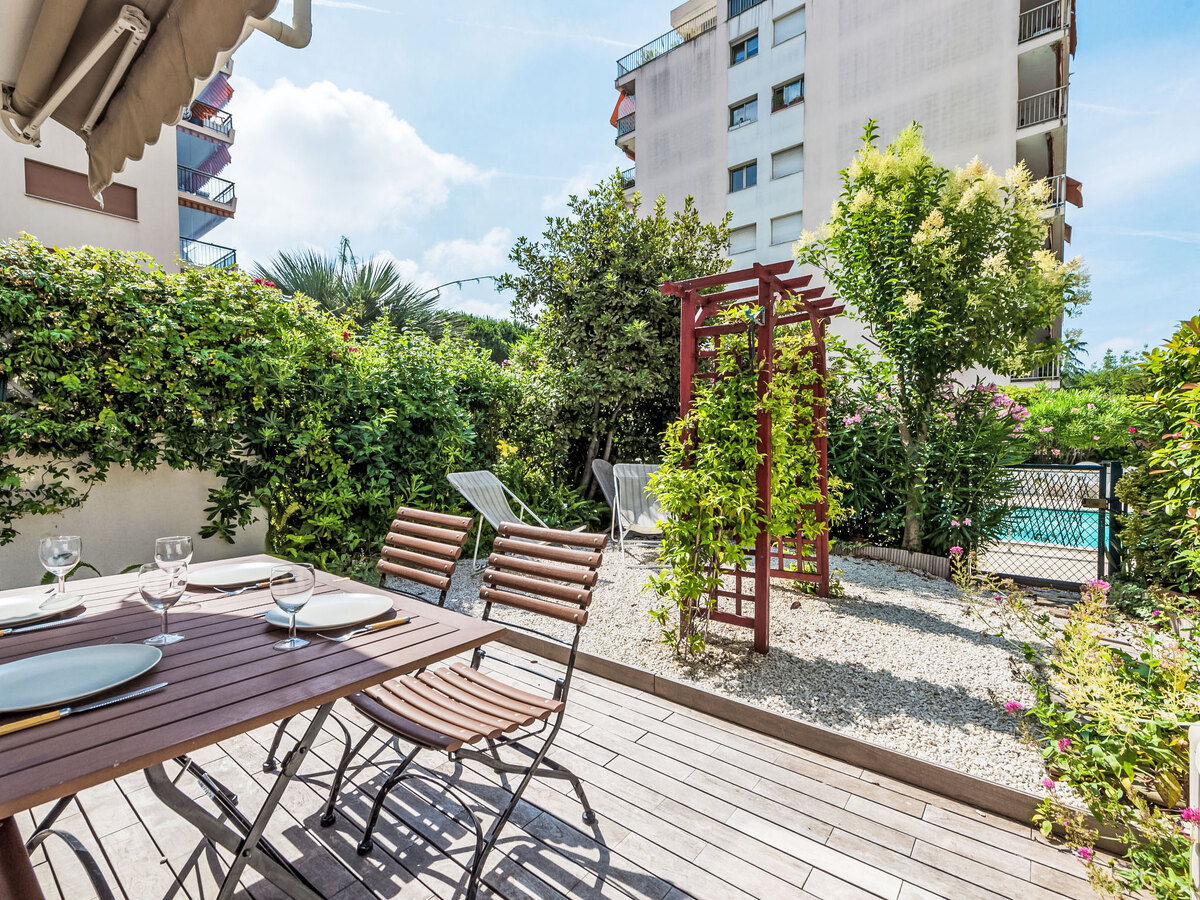 Studio rénové avec terrasse et accès piscine à Cannes - Photo 15