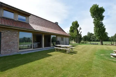 Location maison à Diksmuide, Belle maison de vacances avec terrasse et jardin