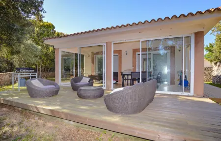 Location maison de vacances à Bonifacio