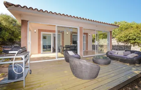 Maison 6 pers. à Bonifacio, jardin privé 700m² : photo 4