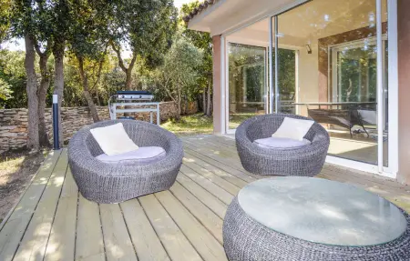 Maison 6 pers. à Bonifacio, jardin privé 700m² : photo 5