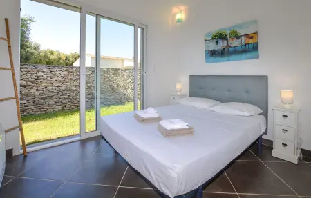 Maison 6 pers. à Bonifacio, jardin privé 700m² : photo 6