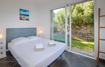 Maison 6 pers. à Bonifacio, jardin privé 700m² : photo 8