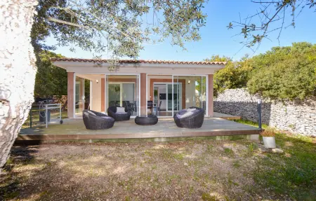 Maison 6 pers. à Bonifacio, jardin privé 700m² : photo 10