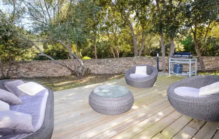 Maison 6 pers. à Bonifacio, jardin privé 700m² : photo 11