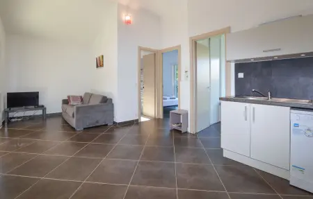 Maison 6 pers. à Bonifacio, jardin privé 700m² : photo 13