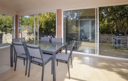 Maison 6 pers. à Bonifacio, jardin privé 700m² : photo 14