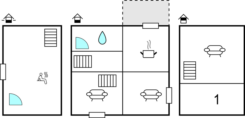 Maison jumelée avec sauna et jacuzzi à Comano - Photo 24