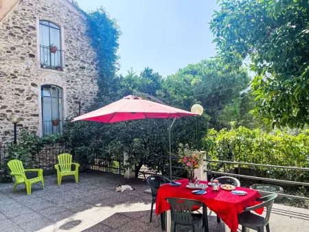 Casa Simona, maison rustique 2 chambres à Dolcedo - Photo 1