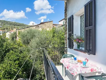 Casa Simona, maison rustique 2 chambres à Dolcedo - Photo 7