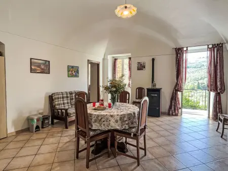 Casa Simona, maison rustique 2 chambres à Dolcedo - Photo 8