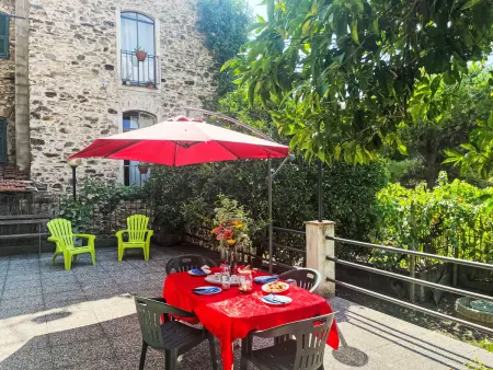 Casa Simona, maison rustique 2 chambres à Dolcedo - Photo 18
