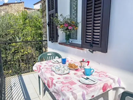 Casa Simona, maison rustique 2 chambres à Dolcedo - Photo 24