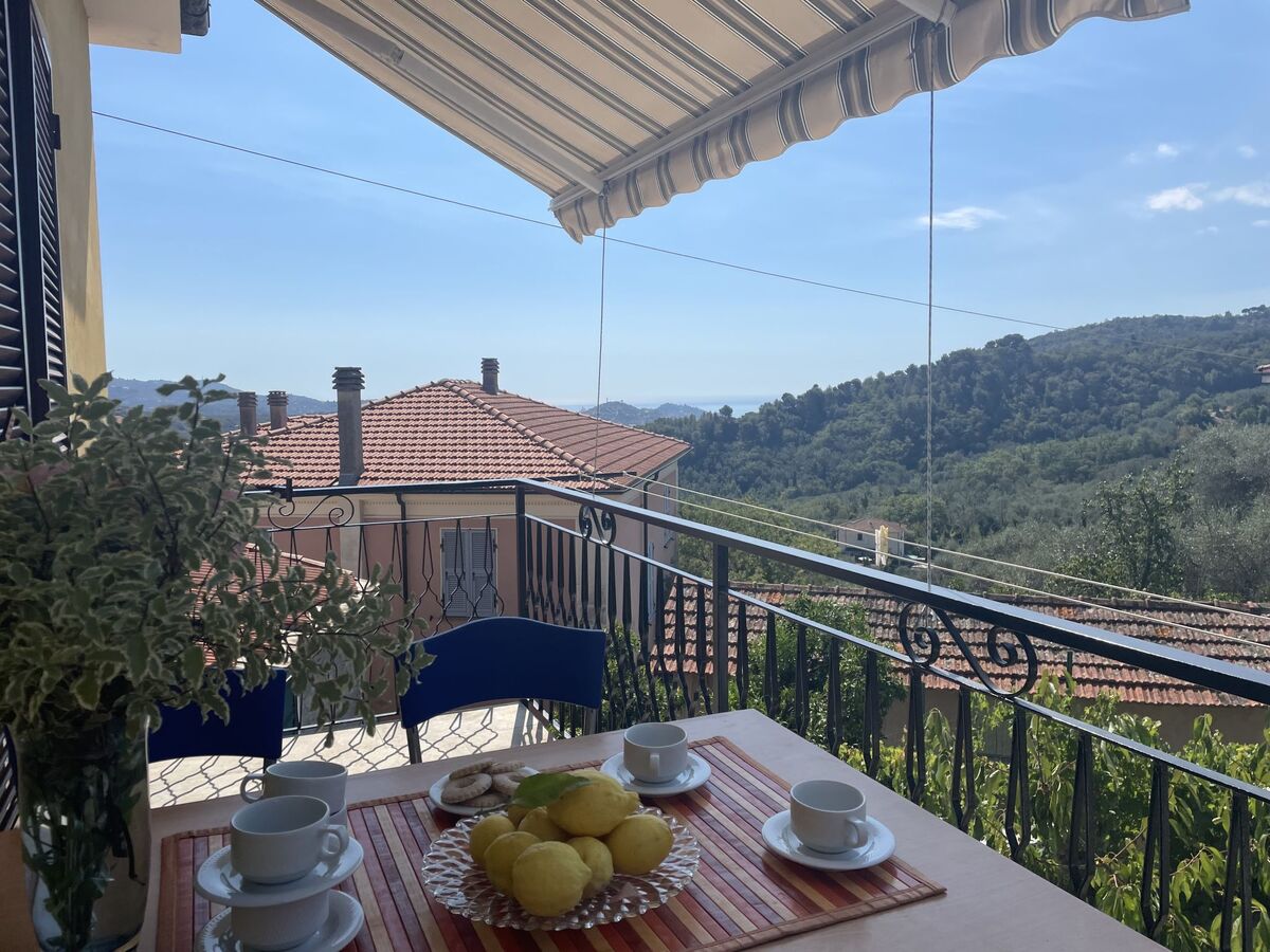 Casa Maria, maison 3 chambres avec vue mer à Dolcedo - Photo 1
