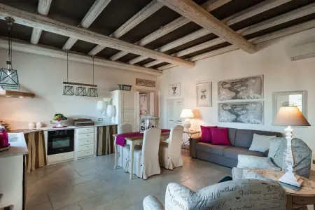 La Pigna Bianca, Villa à Marausa avec Piscine et Sauna - Photo 7