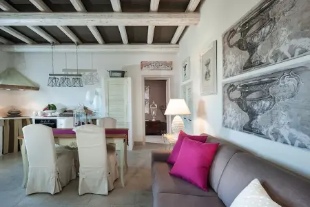 La Pigna Bianca, Villa à Marausa avec Piscine et Sauna - Photo 8