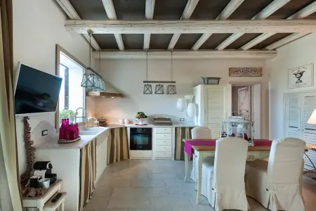 La Pigna Bianca, Villa à Marausa avec Piscine et Sauna - Photo 10