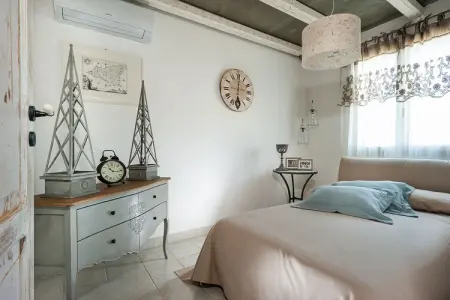 La Pigna Bianca, Villa à Marausa avec Piscine et Sauna - Photo 14