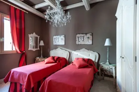 La Pigna Bianca, Villa à Marausa avec Piscine et Sauna - Photo 16