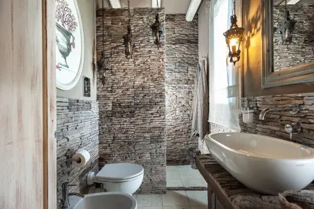 La Pigna Bianca, Villa à Marausa avec Piscine et Sauna - Photo 19