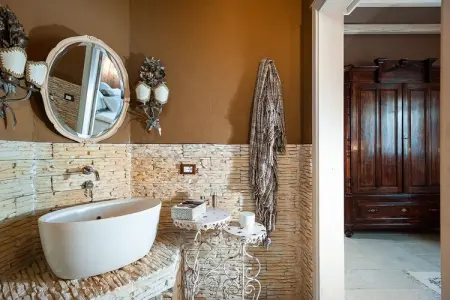 La Pigna Bianca, Villa à Marausa avec Piscine et Sauna - Photo 20
