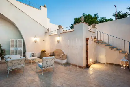 La Pigna Bianca, Villa à Marausa avec Piscine et Sauna - Photo 24