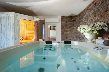 La Pigna Bianca, Villa à Marausa avec Piscine et Sauna - Photo 31