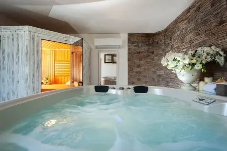 La Pigna Bianca, Villa à Marausa avec Piscine et Sauna - Photo 32