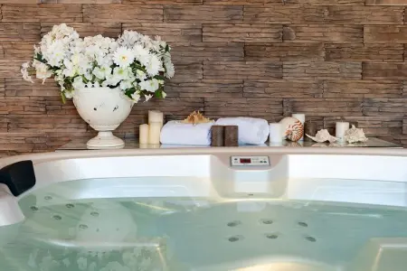 La Pigna Bianca, Villa à Marausa avec Piscine et Sauna - Photo 33