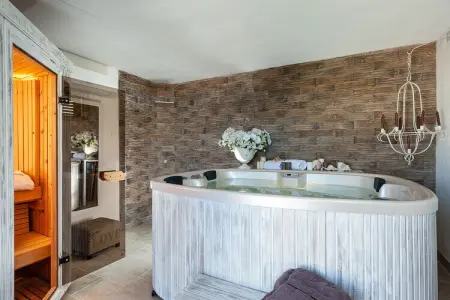 La Pigna Bianca, Villa à Marausa avec Piscine et Sauna - Photo 34