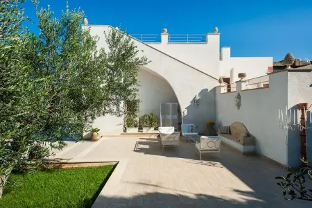 La Pigna Bianca, Villa à Marausa avec Piscine et Sauna - Photo 35