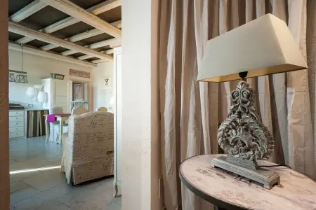 La Pigna Bianca, Villa à Marausa avec Piscine et Sauna - Photo 38