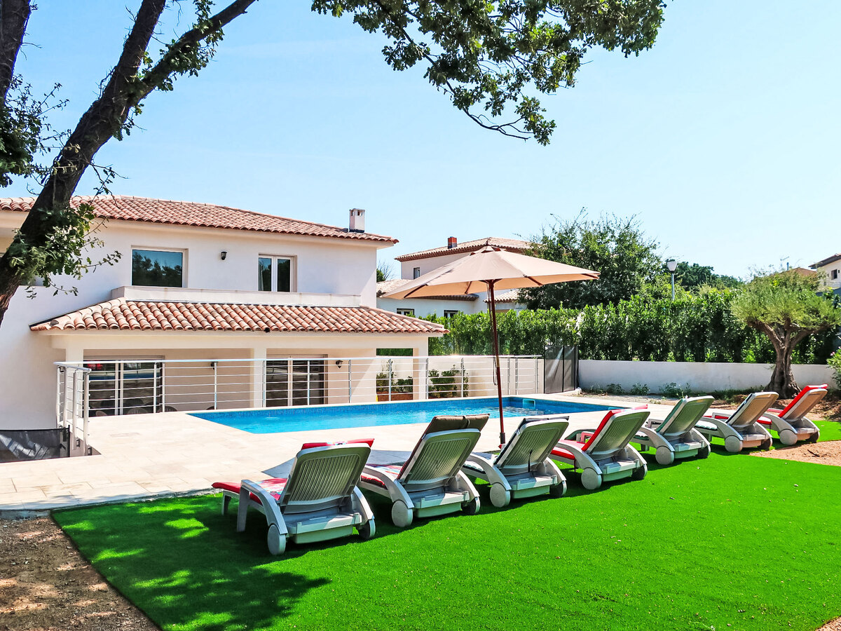 Les Hautes Terres : maison 4 chambres avec piscine à Cogolin - Photo 1
