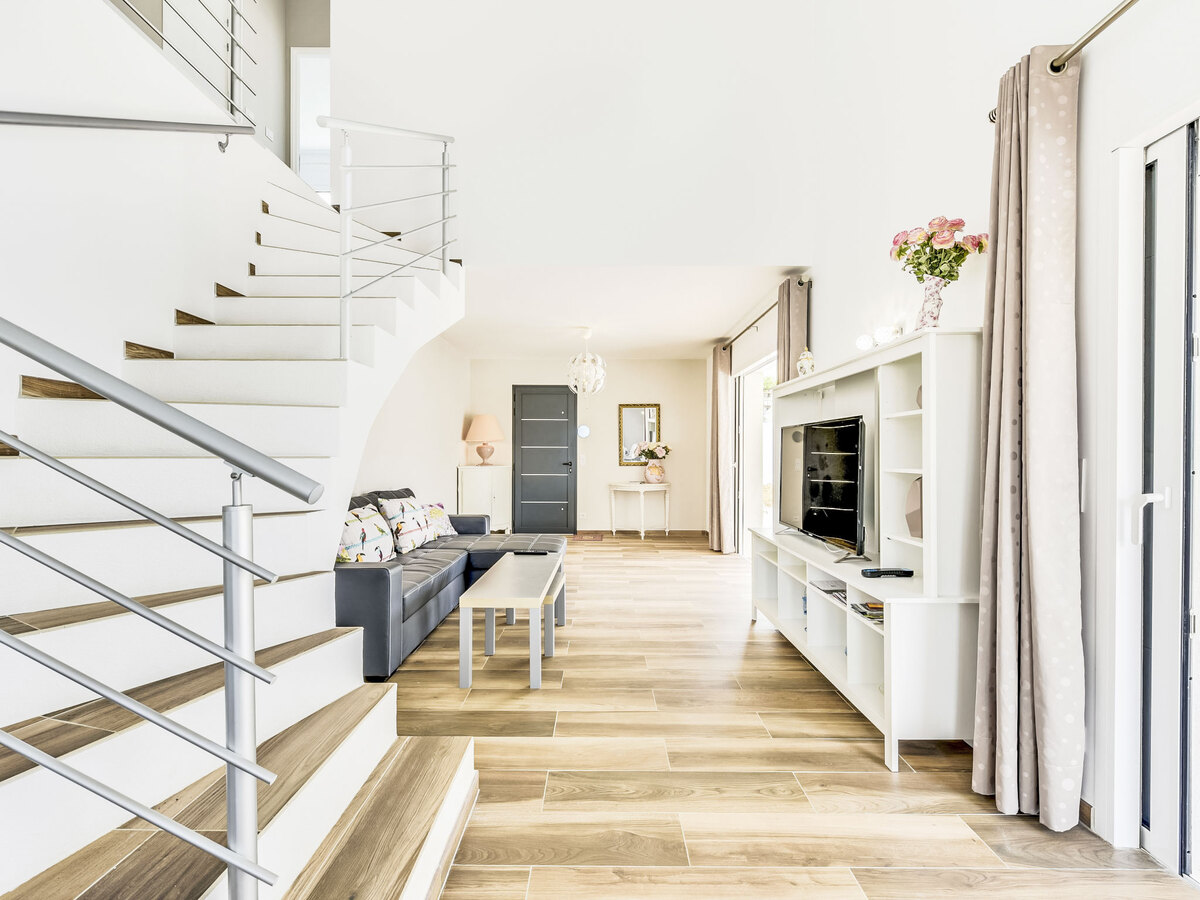 Les Hautes Terres : maison 4 chambres avec piscine à Cogolin - Photo 6